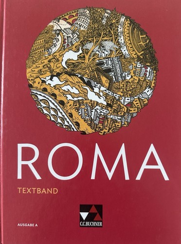 Roma textband ausgabe - roma, |