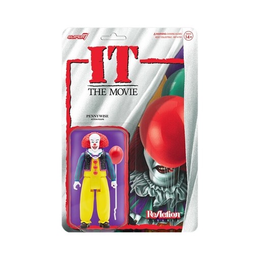 Super7 pennywise reaction - it,