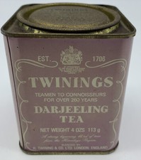 Vintage Twinings Darjeeling