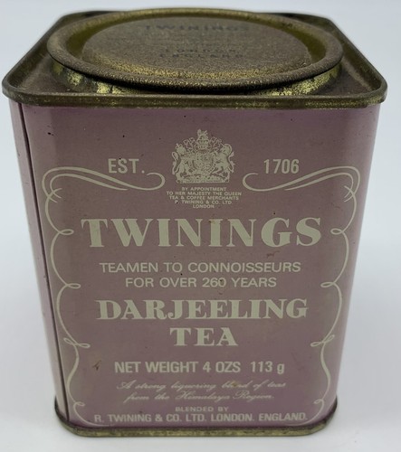 Vintage twinings darjeeling - vintage,