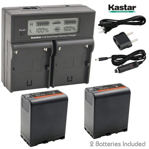 Lcd dual charger 2 battery - lcd,