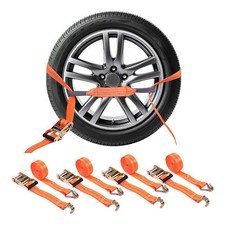 4x Spanngurte Autotransport