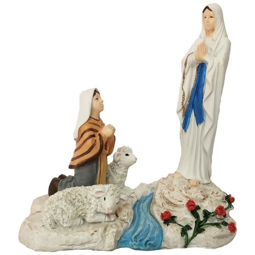 Lourdes madonna mit - lourdes,