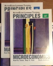 Case/ Fair: Principles of Microeconomics / Macroeconomics, 2 CDs