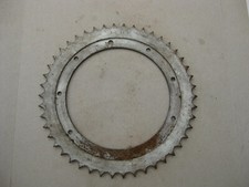 Pränafa H 125 Nabe diverse 125 ccm Oldtimer Kettenrad 46 Zähne Zahnkranz NOS