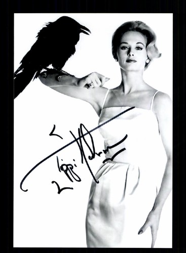 Tippi hedren autogramm - hedren, ++