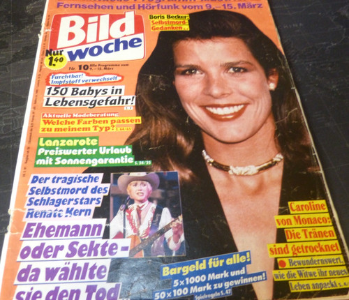 Bildwoche 1991 renate - nr.10/1991,