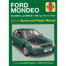Ford mondeo 2000 2003 - mondeo, 2000-2003