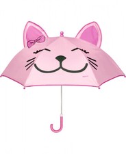 Regenschirm Katze