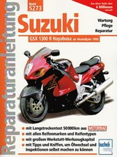 SUZUKI GSX1300R Hayabusa ab1999 Typ WVA1 Reparaturanleitung Reparaturhandbuch