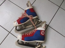 Original FESL Profi Eishockey-Schlittschuhe empf.von DEB Gr.(7)10 1/3NHL Vintaga
