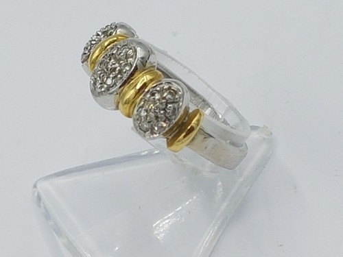 Schöner brillant ring - ring, aus