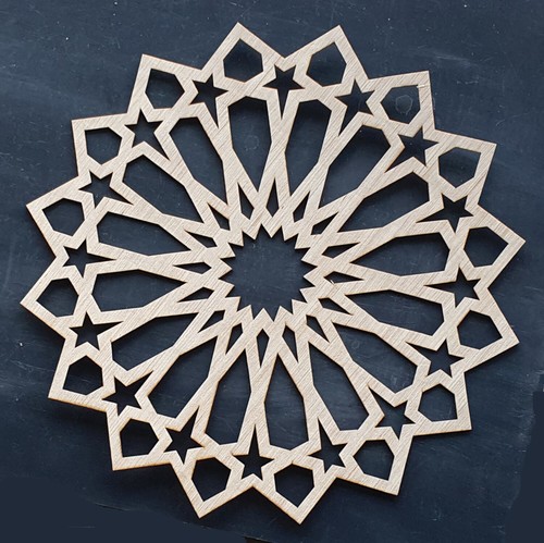 Dekorpaneele ornament rosette - dekorpaneele,