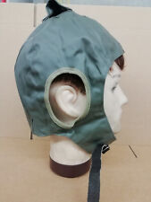 DDR NVA LUFTSTREITKRÄFTE KOPFHAUBE LEDEROL GR. 1 - 4 !!!