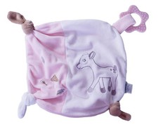 Schmusetuch Kuscheltuch Waldis Rosie mit Beißring abnehmbar Greifen Kids Spielen