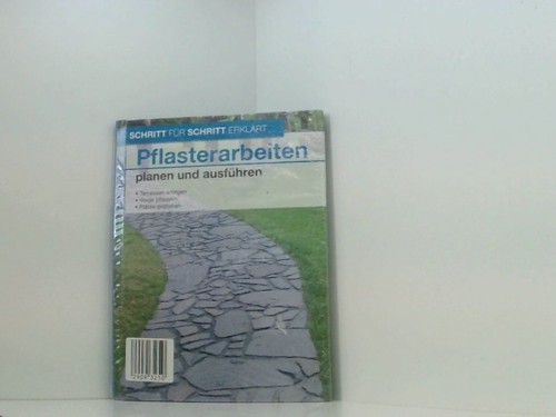 Pflasterarbeiten planen und