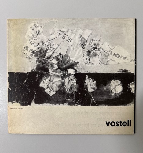 Wolf vostell collages et - wolf,