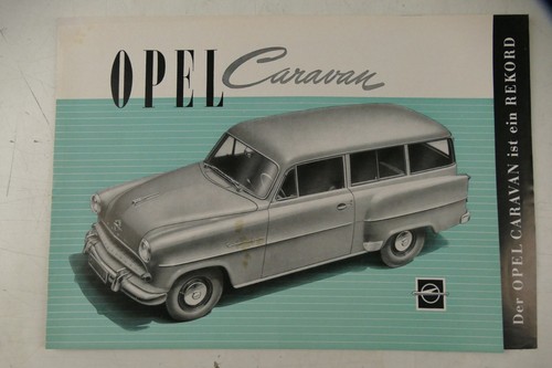 Opel caravan 1953 - opel,