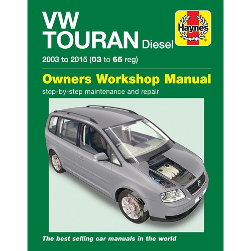 Touran diesel 2003 - touran,