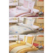 Feinbiber Bettwäsche Blumen