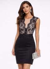 Lipsy Bodycon-Kleid Größe 12