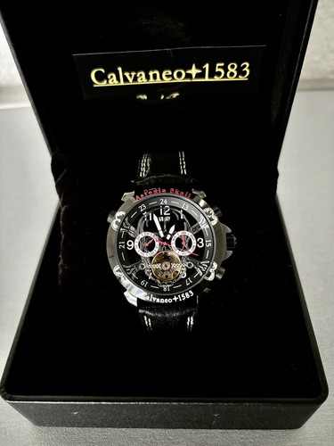 Calvaneo automatik armbanduhr - calvaneo,