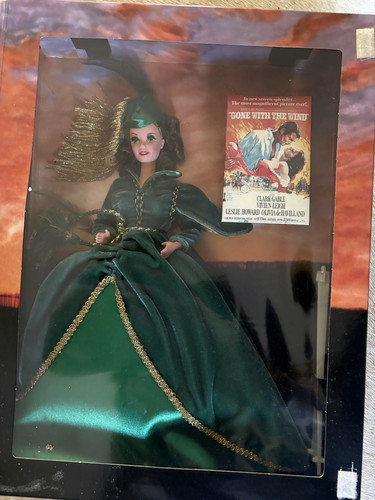 Mattel barbie scarlett hara - barbie,