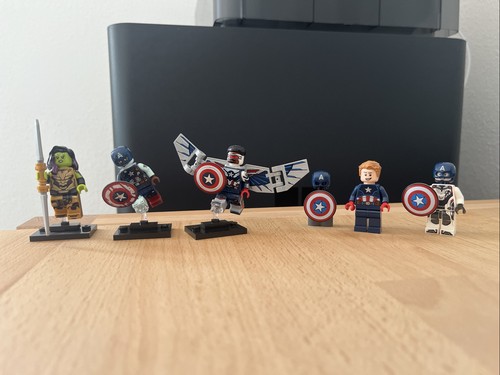 Lego marvel figuren konvolut - lego,