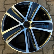1x Alufelge 17 Zoll 6.0" 5x112 50ET 2K5601025 VW Passat B7 Touran Rim Wheel
