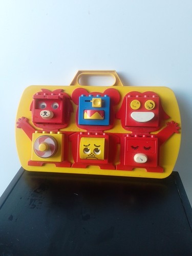 Vintage lego duplo baby - vintage,