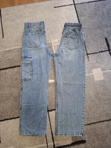 Jeans hose größe 170 grau - jeans,