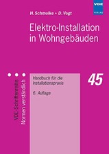 Elektro-Installation in Wohngebäuden
