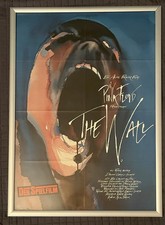 ORIGINAL POSTER GERMANY PINK FLOYD THE WALL