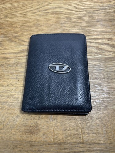Diesel herren schwarz leder - herren,