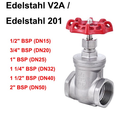 Edelstahl muffenschieber - edelstahl,