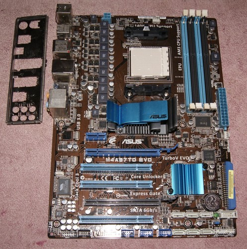 Mainboard asus m4a87td evo - m4a87td,