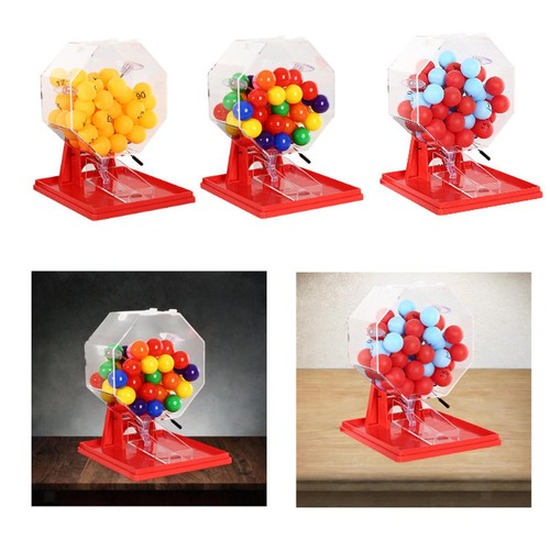 Lotto ballmaschine - ,