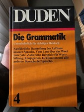 Duden die grammatik - band, 4