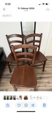 Holzstühle Marke Vega