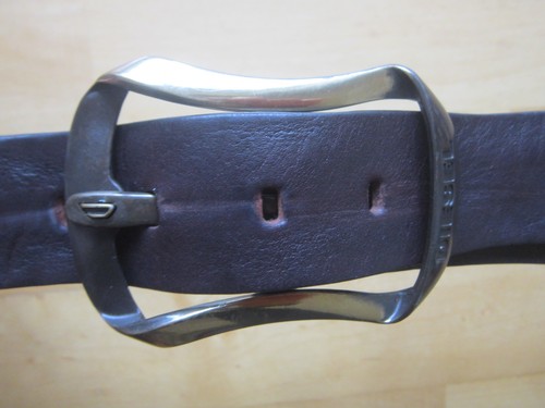 Diesel 85cm leder gürtel - diesel,