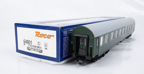 Roco 64801 reisezugwagen 2 - roco, 1./2