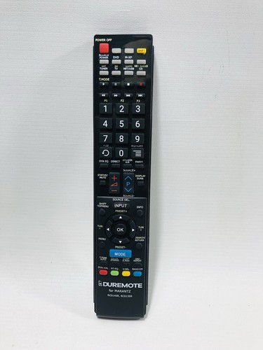 Ersatzfernbedienung duremote - ersatzfernbedienung,