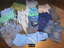 Kleiderpaket Junge 86