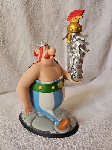 Asterix plastoy collectoys - asterix,