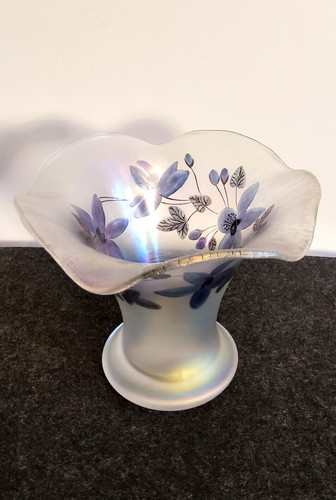 Vintage vase kragenvase - vintage,