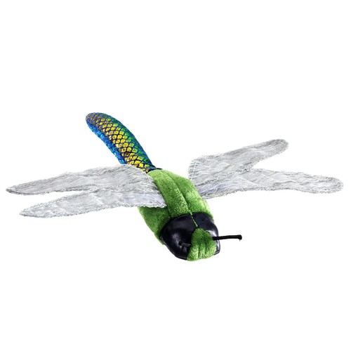 Libelle fingerpuppe folkmanis - fingerpuppe,