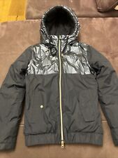 Steeds Mädchen Reitjacke Gr. 140 gefüttert Blau Warm