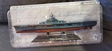 DeAgostini Kriegsschiff Modell 1:1250/USS Essex Flugzeugträger USA  2.WW -gebr.2
