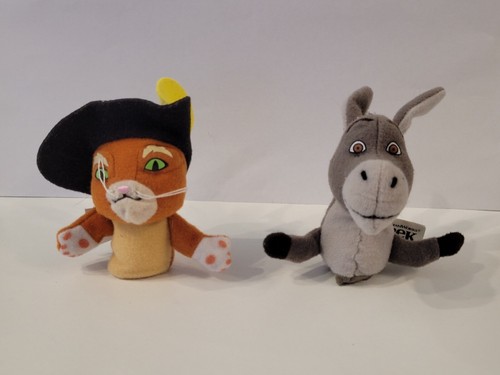 Dreamworks fingerpuppen - dreamworks,