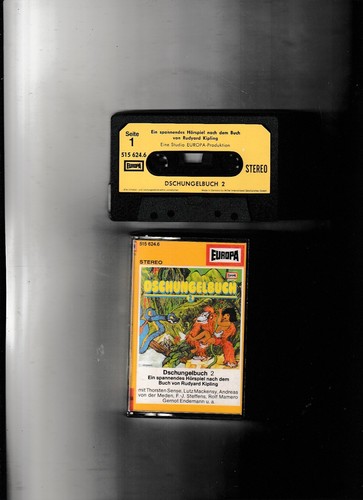 Dschungelbuch kassette mc - -,